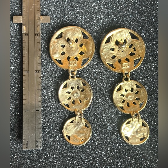 1989 Called and Said These Earrings are FabUlous - Picture 4 of 5